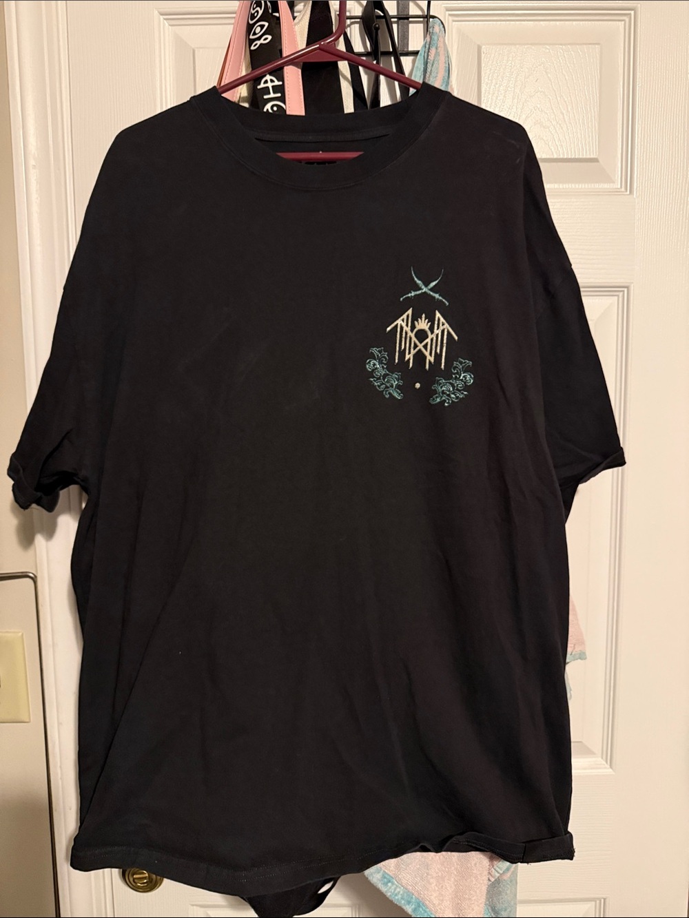 Sleep token look to windward AU merch jungle exclusive tee